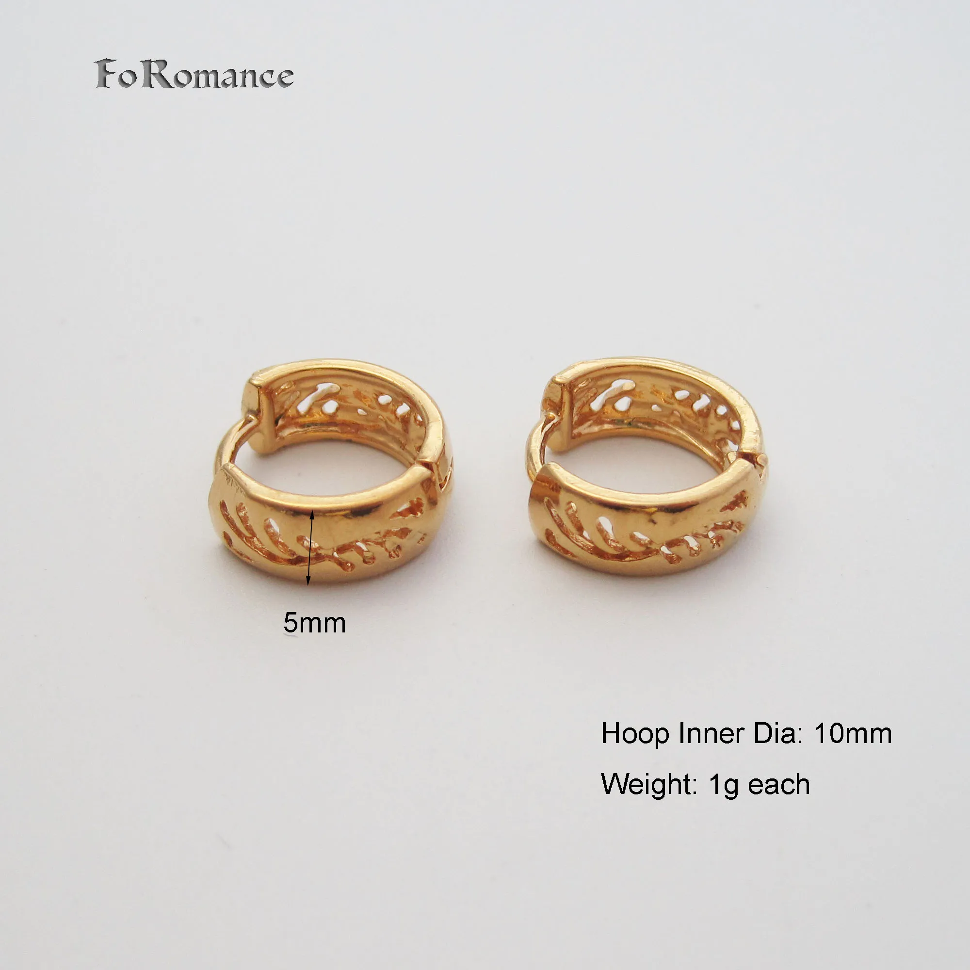 Exaggerated Yellow Gold Metal Stud Hoop Earrings Large Statement Jewelry  For Women From Lucky0001, $4.02 | DHgate.Com