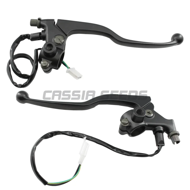 

Motorcycle handle lever for Yamaha 125cc YBR125 front brake lever with clutch lever brake stop lamp switch cable