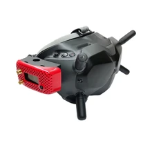  Receiver Module Mount Holder FPV Goggles V3.0/PLUS RX Aluminum Protector Case Cover for DJI FPV Goggles 