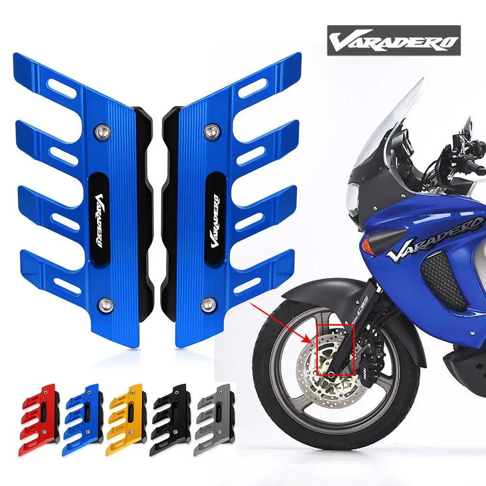 

Motorcycle Accessories Mudguard Slider Front Fender XL1000V 1000V Front Fork Protector For HONDA XL1000 Varadero ABS XL 1000 V