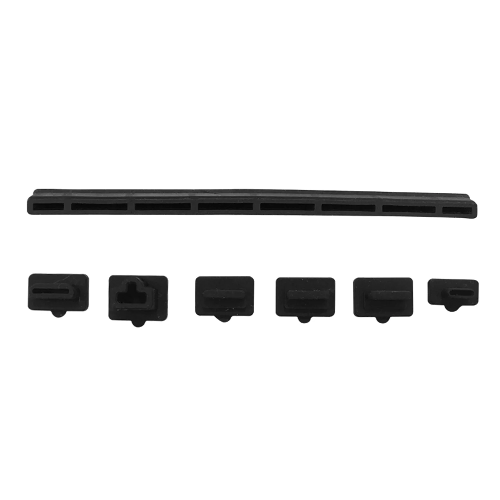 Protetor Anti-poeira Para PS5 - Kit 7 Peças Silicone Portas