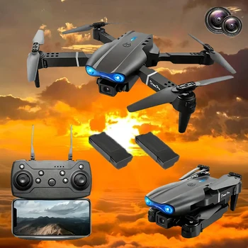 E99 Pro Drone four-axis remote control handle four-axis aircraft photography drone height fixed helicopter toy 1