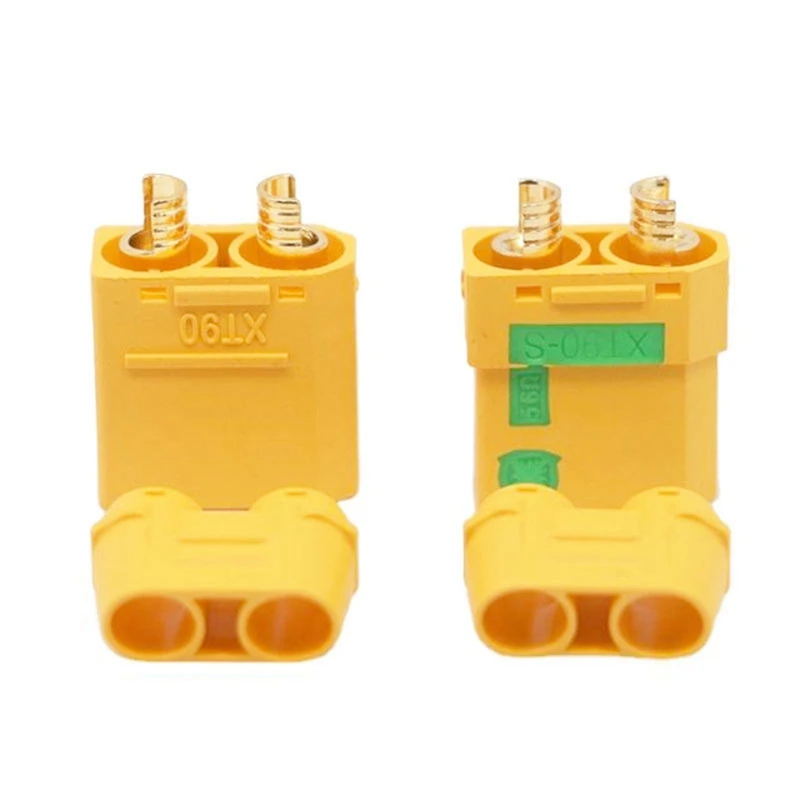ABHS-10 Pairs XT90S XT90 Connector Anti-Spark Male Female Connector For Battery, ESC And Charger Lead