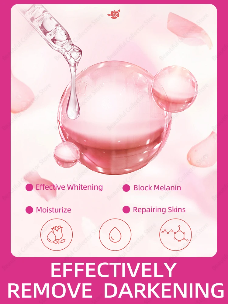 Whitening Cream Private Parts Underarm Bleaching Serum Whiten Butt Knee Brighten Inner Thigh Intimate Parts Dark Remove Melanin