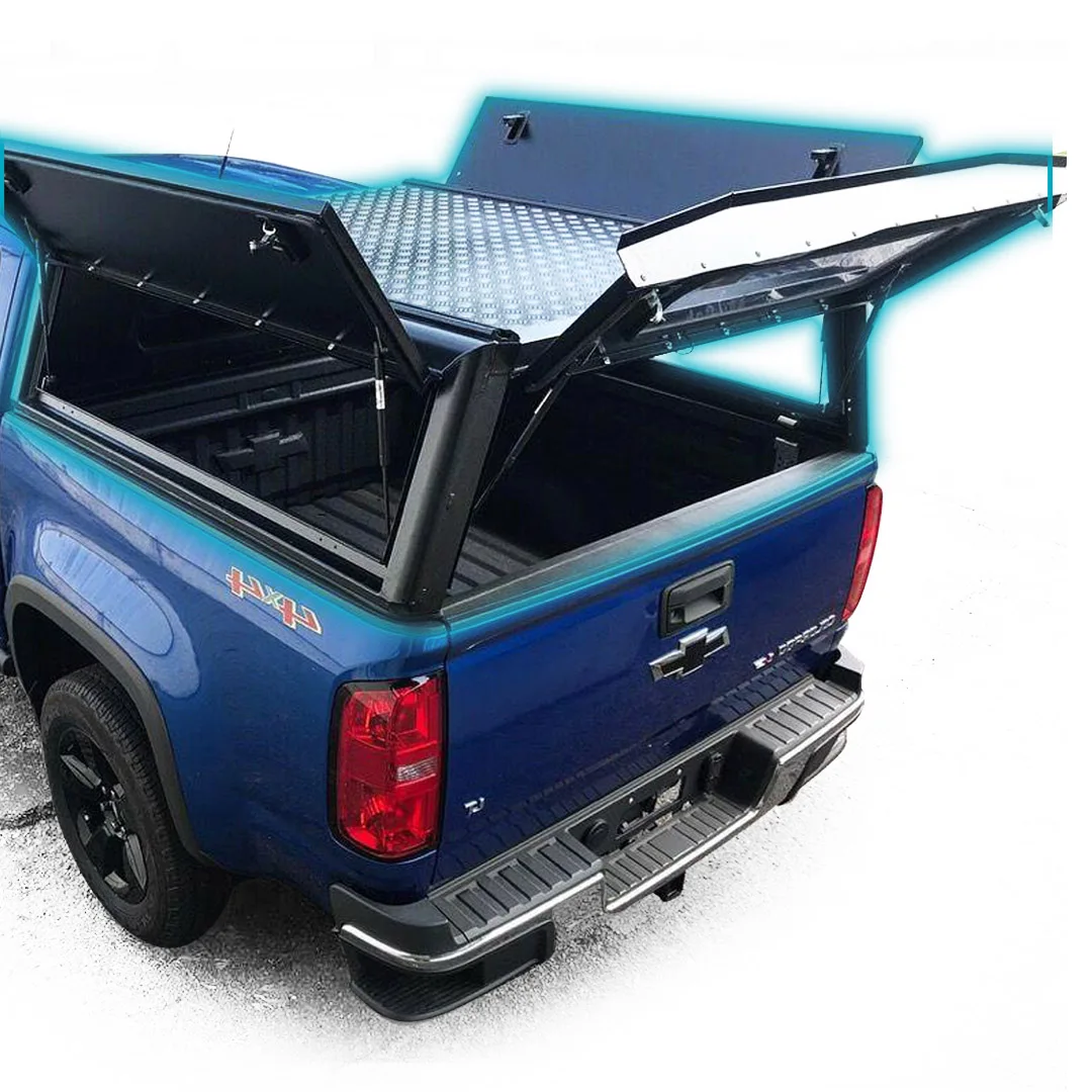 

Aluminum Hardtop Pickup Truck Bed Canopy With Brake Light For Ford F150