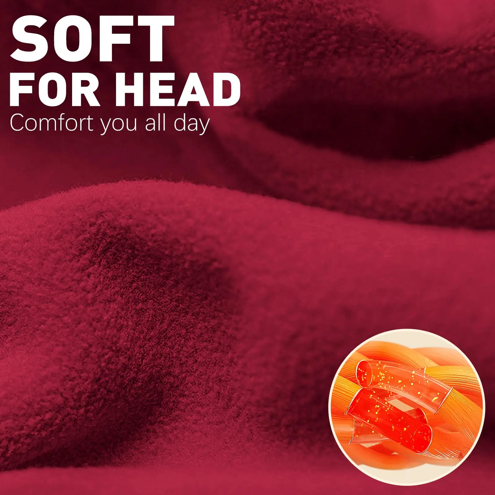 Winter Ear Warmers Headband Polar Fleece Ear Protection Running Headband Cycling Skiing Outdoor Sports Cold-proof Earmuffs