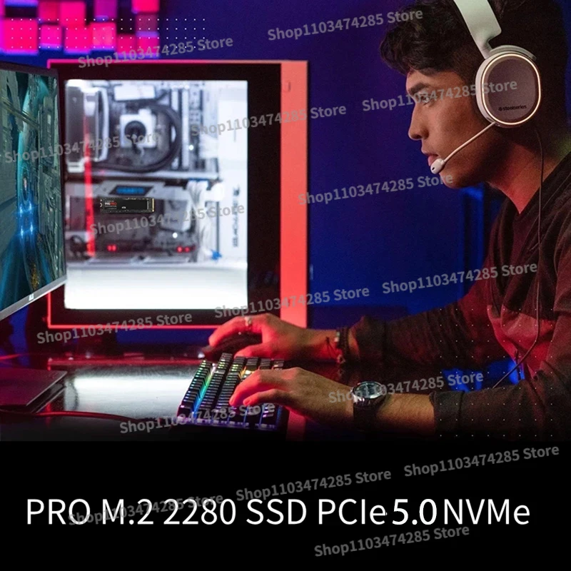 Ʈ  ũž Ʈ ̸ӿ  ָ Ʈ ̺ ũ, SSD NVME PCIE5.x4 2280, 1TB, 2TB, 4TB,  M.2
