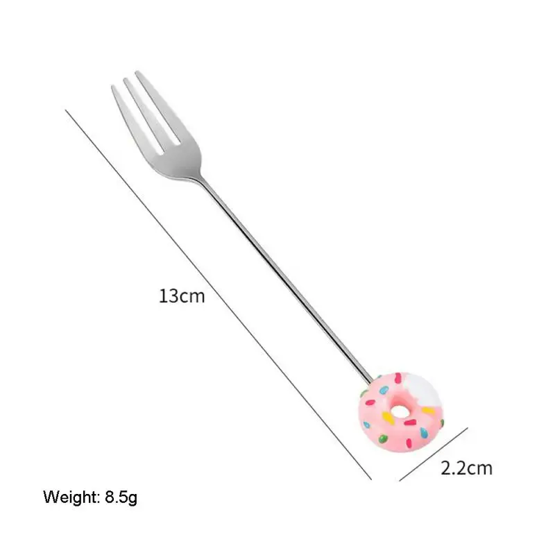 430 Stainless Cake Spoon Functional And Practical Stainless Steel Fashion Steel Ice Cream Cake Scoop Spoon Fork Gift stainless steel spoon