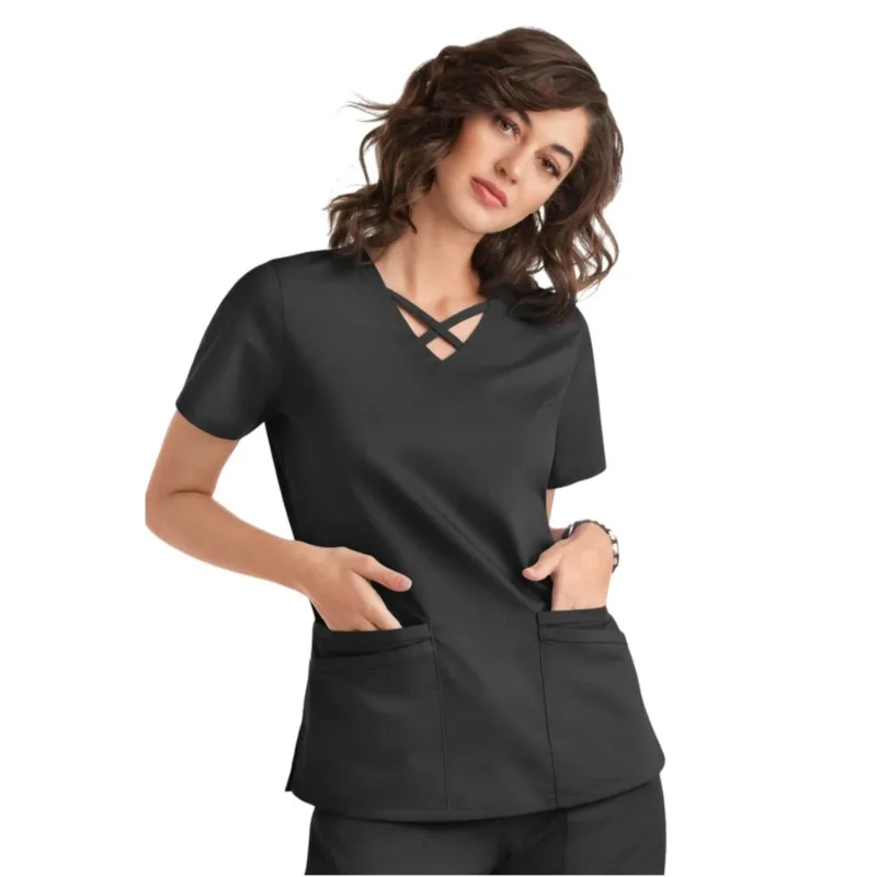 

Medical Uniforms Nurse Beauty Salon Workwear Clinical Scrubs Tops Pants Doctor Nursing Suit Surgical Uniforms Woman Scrubs Sets