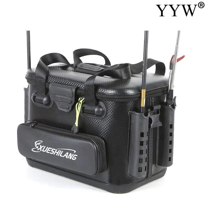 Fishing Bucket Portable Tackle Boxes 40l Capacity Box Multifunctional