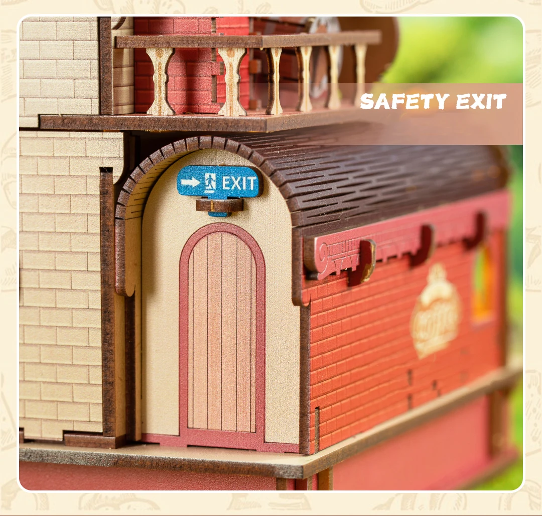 Dessert Factory detail 16