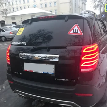 Auto Posteriore Lampade Posteriori Per Chevrolet Captiva 2008-2017 LED Auto Fanali Posteriori Montaggio Aggiornamento Dinamico Luci Dei Freni Strumento Accessori