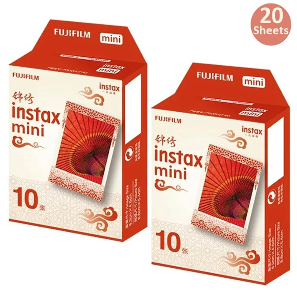 Fujifilm Instax Mini Film Cornice Per Foto Opzionale 10/20/30/50 Fogli Di Carta Fotografica Per Instax Mini 11 12 Instant 70 8 90 Film Camera
