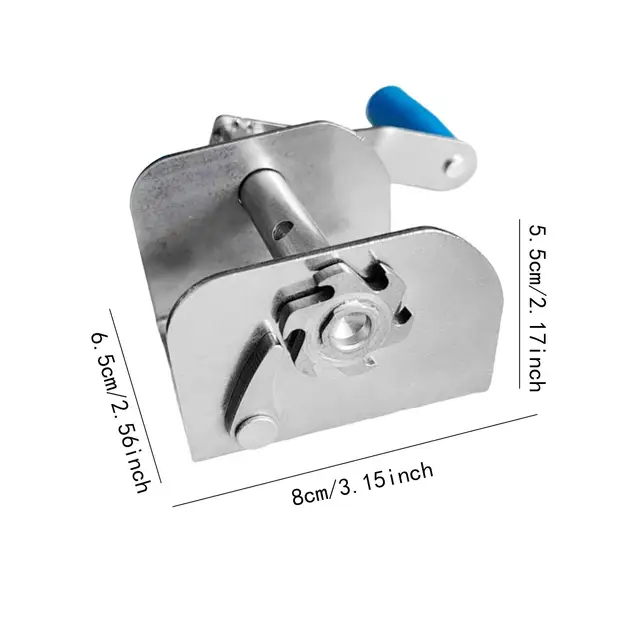 Volleyball Pole Tensioner Easy Setup for Outdoor Use Professional Hand Crank 6