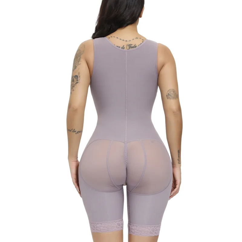 Fajas Colombiana Original Seamless Postpartum Shapewear Modeling Bodysuit Corset Slimming Belly BBl Post Op Surgery Supplies