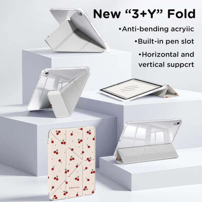 حافظة iPad لجهاز Air10.9/Pro11/Mini6/7/10.2/9.7، ح...