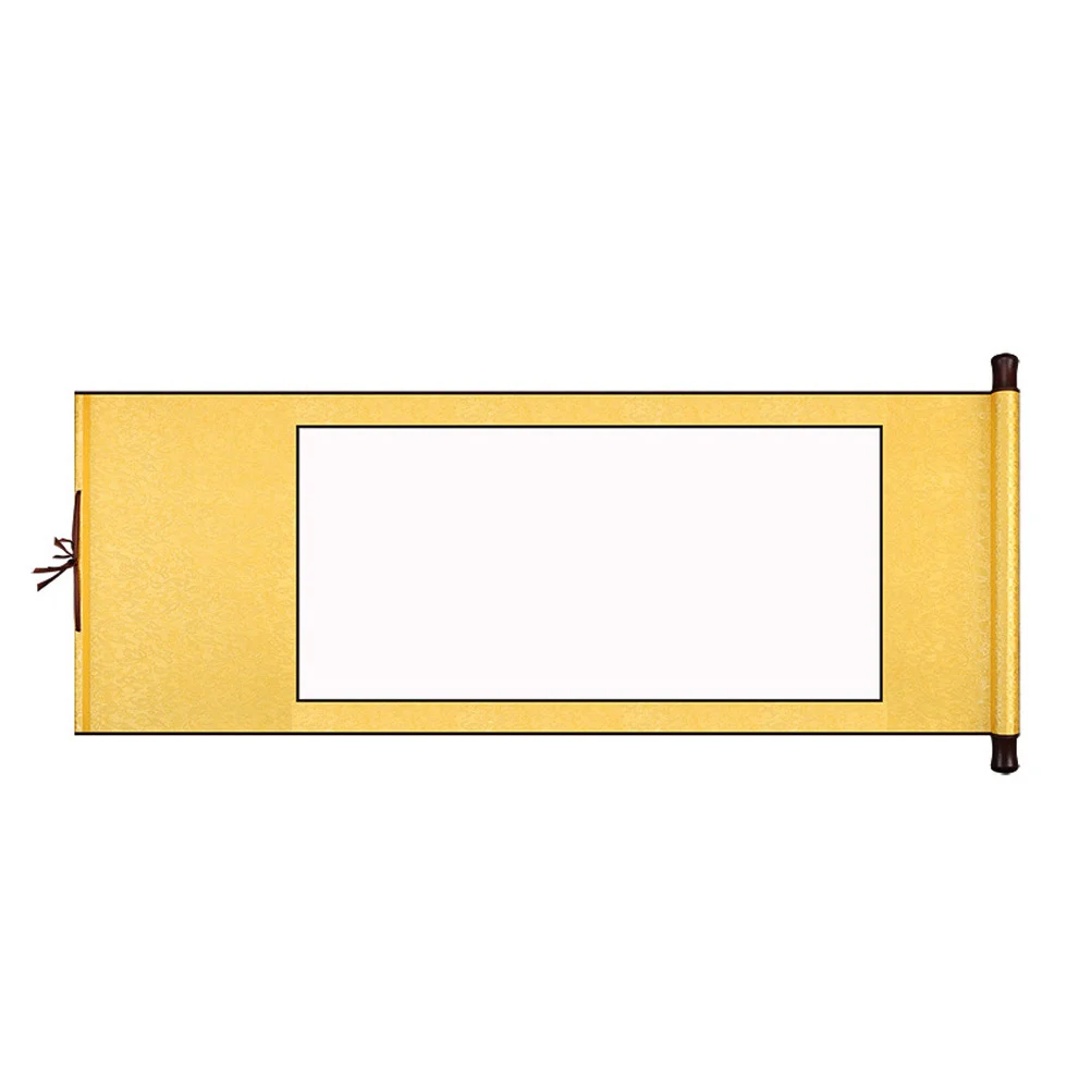 

Пустая рисовая бумага, прокрутка, бытовой аксессуар для письма, Настенная подвесная декоративная катушка, поставка портативной каллиграфии