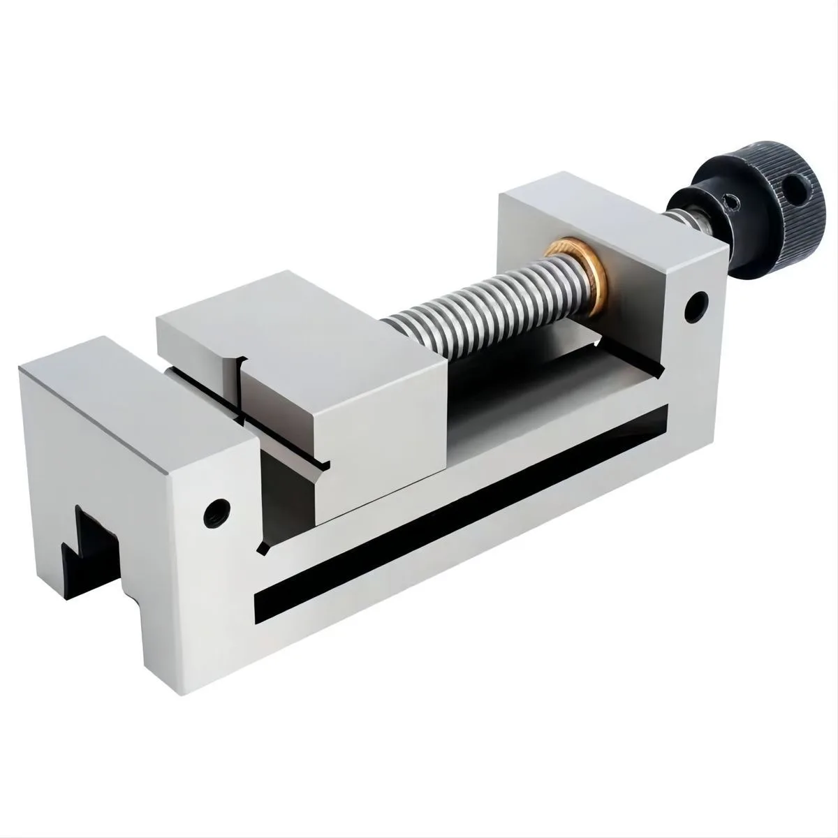 QKG50 High Precision Machine Vise 2" 2 Inch Fast Moving CNC Gad Tongs Plain For Surface Grinding Milling EDM Machine 4