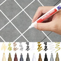 Waterproof White Wall Tile Marker Pen Grout Restorer Gap Repair for Bathroom Floor Toilet Tank Seam Paint Filling Repair Tools 1