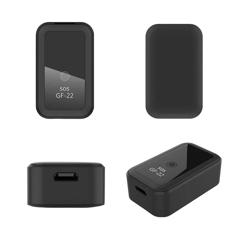 GF22 MiniGPS Locator Wireless Intelligent Precise Positioning Anti-lost Tracker Device Car Strong Magnetic Anti-theft Positioner
