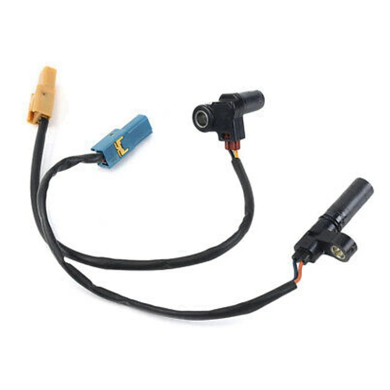

4X Automobile Gearbox Input And Output Speed Sensor For BEETLE 2010-2012 09M927321B 09G927321B