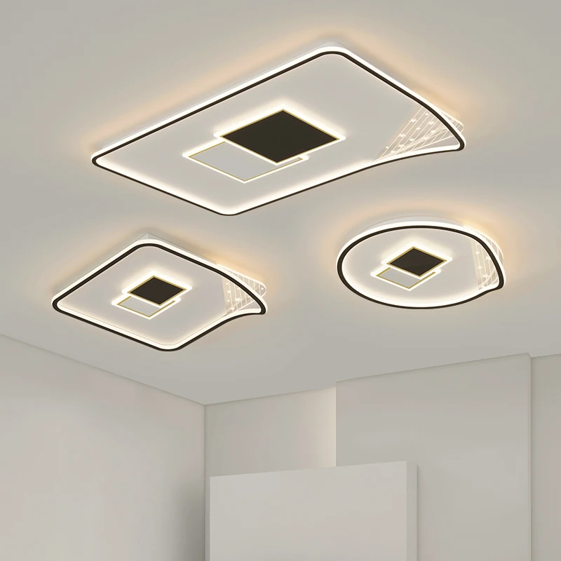 

Modern LED Ceiling Light Nordic Lighting For Living Room Bedroom White Room Kitchen Balcony Corridor Home Ceiling Lamp Dimmable