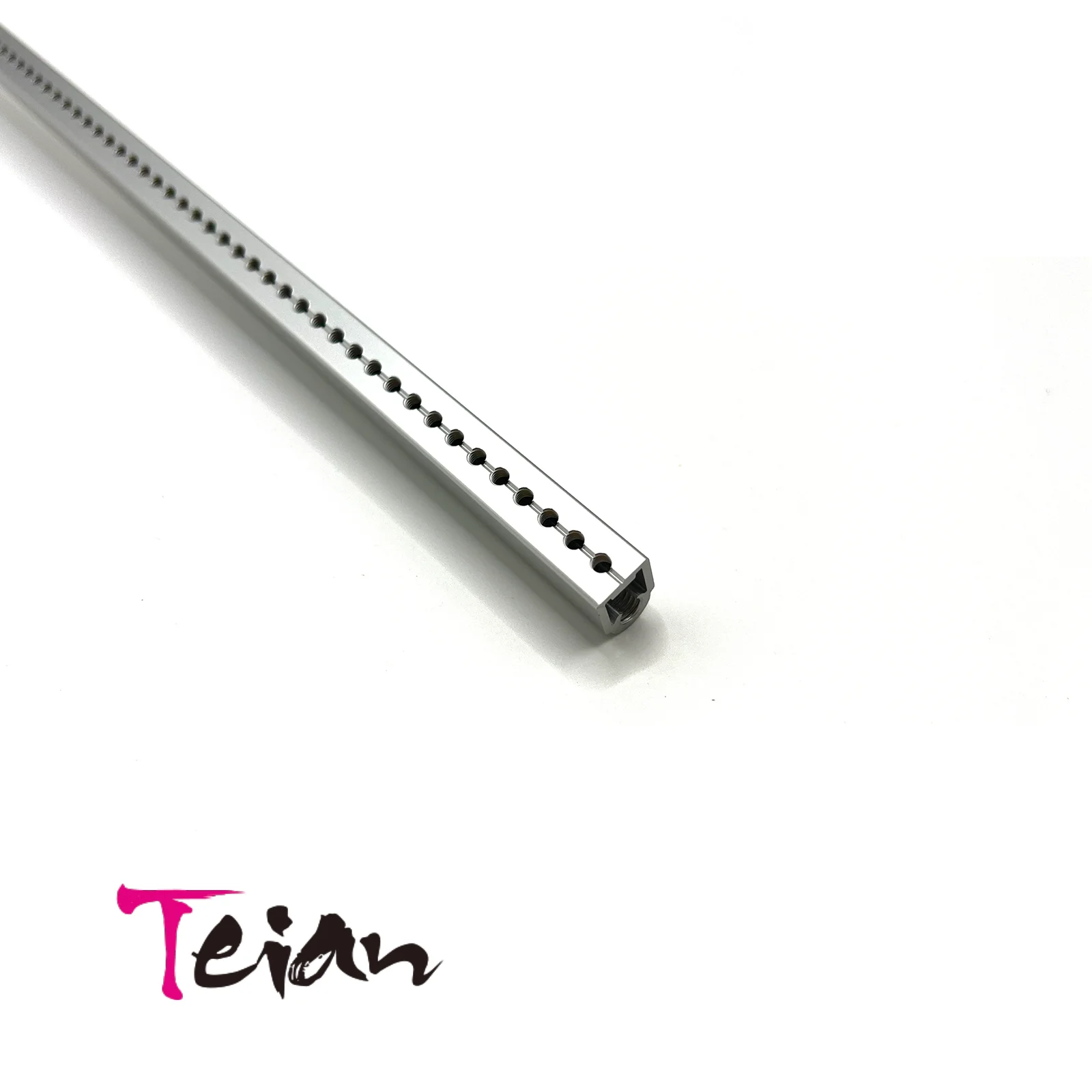 Eurorack Rails Set for Teian 84hp Compatible Rails Strip Nuts