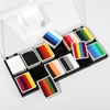Bowitzki Professional Mountains and rivers Face Paint And Body Paint 12x10gm One Stroke Split Cake Rainbow Halloween ﻿ 3