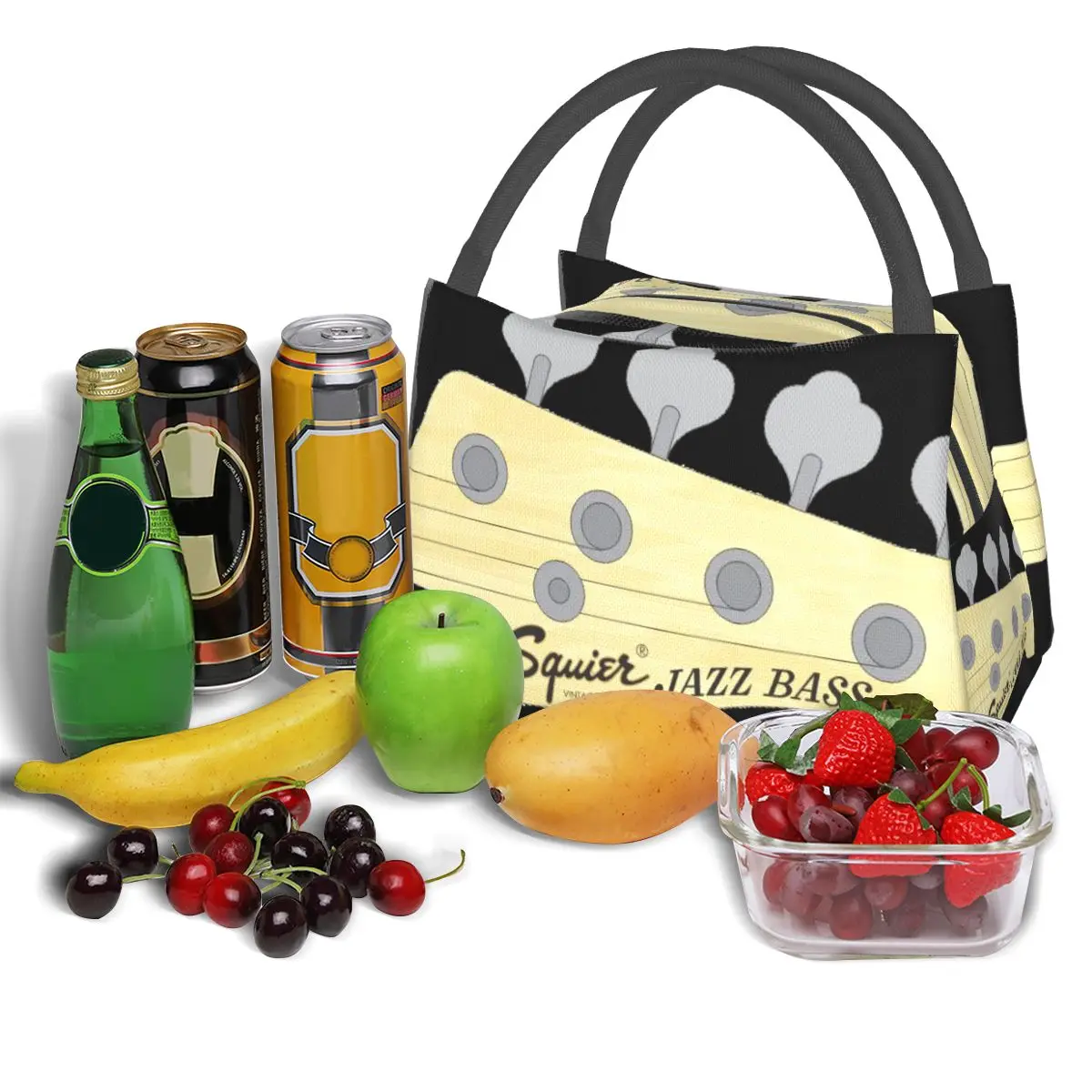 Jazzz Basss Portable insulation bag for Cooler Thermal Food Office Pinic Container