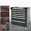 Professional Large Tool Cabinet Mechanical Wheeled Trolley Organizer Screwdrivers Workshop Tool Cabinet Garage Tool Arrangement 4