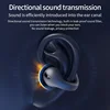 T75 Sport Bone-Conduction Bluetooth 5.3 Earphones HiFi Sound Wireless Headphones Earclip Waterproof Open Ear Headset Earring 4