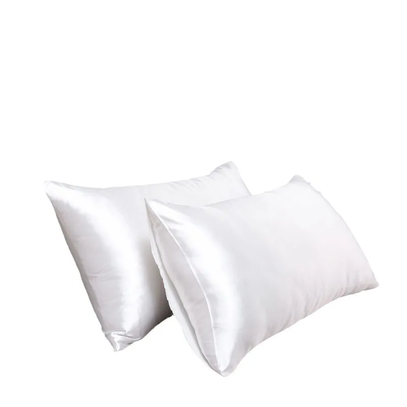 Silk Pillowcase Set of 2, Soft Breathable Mulberry Silk Pillow Cover for Hair & Skin, Luxury Silk Pillow Cases for Sleeping,