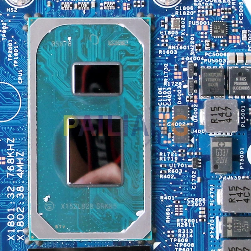 For ACER Aspire SP313-51N Notebook Mainboard 203022-1M SRK05 i5