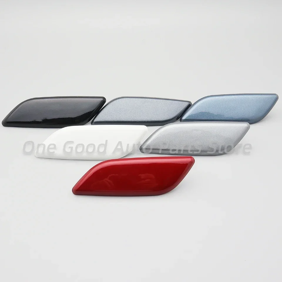 Auto Front Bumper Headlamp Washer Spray Nozzle Cover Cap For Mazda 3 M3 Axela 2014 2015 Headlight Cleaner Jet Lid Garnish