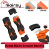 Dual-Head Handle Glue Razor Scraper with Plastic/Metal Blades for Mobile Phone Tablet Car Glass Cleaner Remover 1