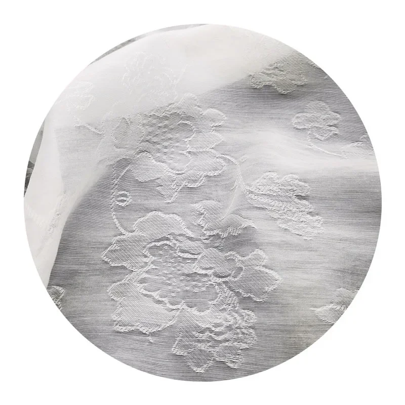 Daytime Silk Brocade Fabric ZP12-L25 for Spring Summer Fashion Shirts And Dresses Hanfu Material Lightweight Breathable