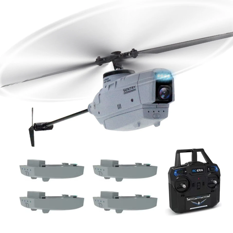 C127 2.4G 720P HD 6Axis WiFi Helicopter Wide Angle Camera Spy