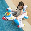 Baby Swim Ring Inflatable Toy Aircraft Shape Swimming Circle Seat Float Swimming Pool Beach Summer Water Toy For Kid Children 4