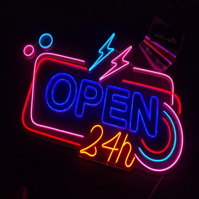 Custom Neon Signs, Ships in 24 hrs