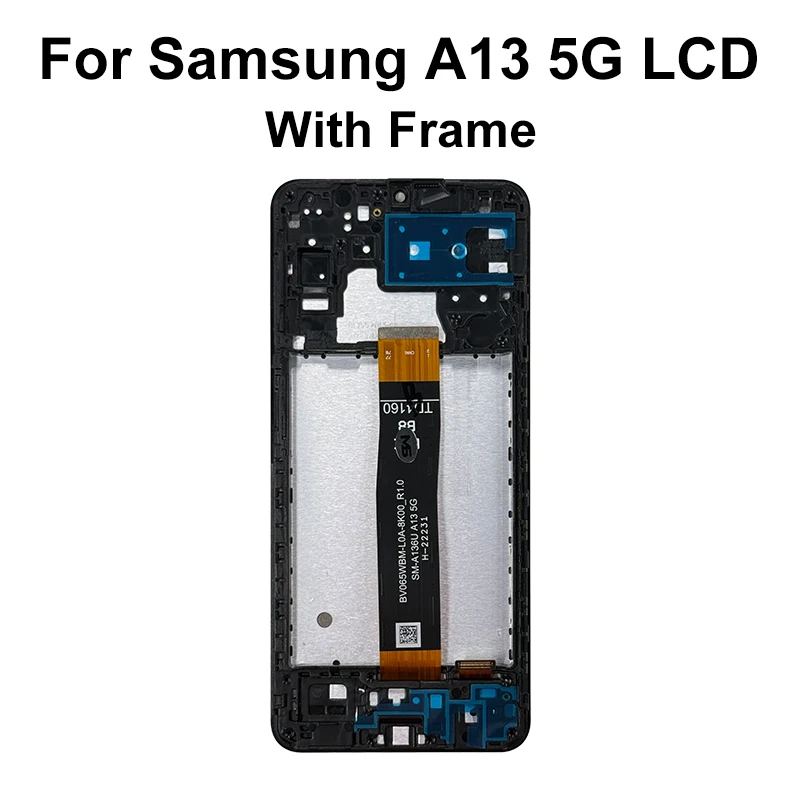 Enhanced LCD and Touch Screen Digitizer Assembly Replacement
