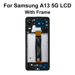 Enhanced LCD and Touch Screen Digitizer Assembly Replacement (5G Black With Frame)