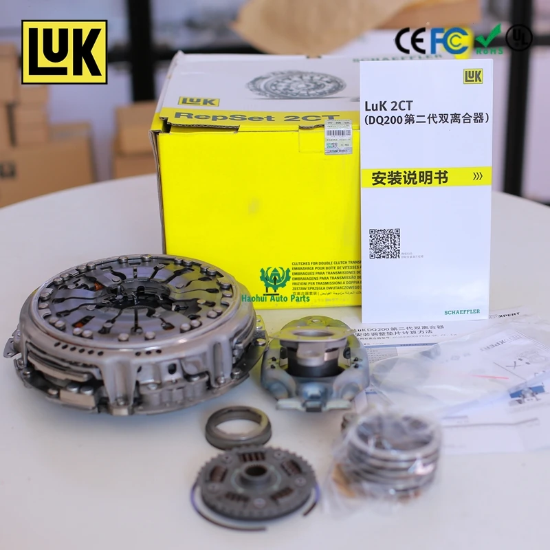 Genuine LUK 602000600 Transmission Dual Clutch Kit DQ200 0AM DSG For VW ...