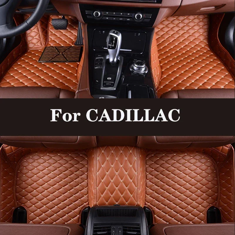 

Full Surround Custom Car Floor Mat For Cadillac Escallade Ⅲ/Ⅳ/Long Platinum 6seat/7seat XT6(6seat/7seat) Car Accessories