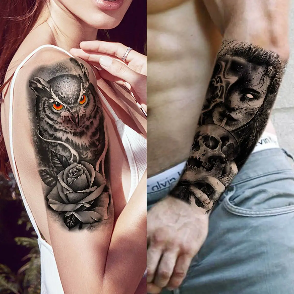 49 Stunning Owl Tattoos That Embrace Wisdom and Mystique - Sacred Joanne, image size:1200x1200
