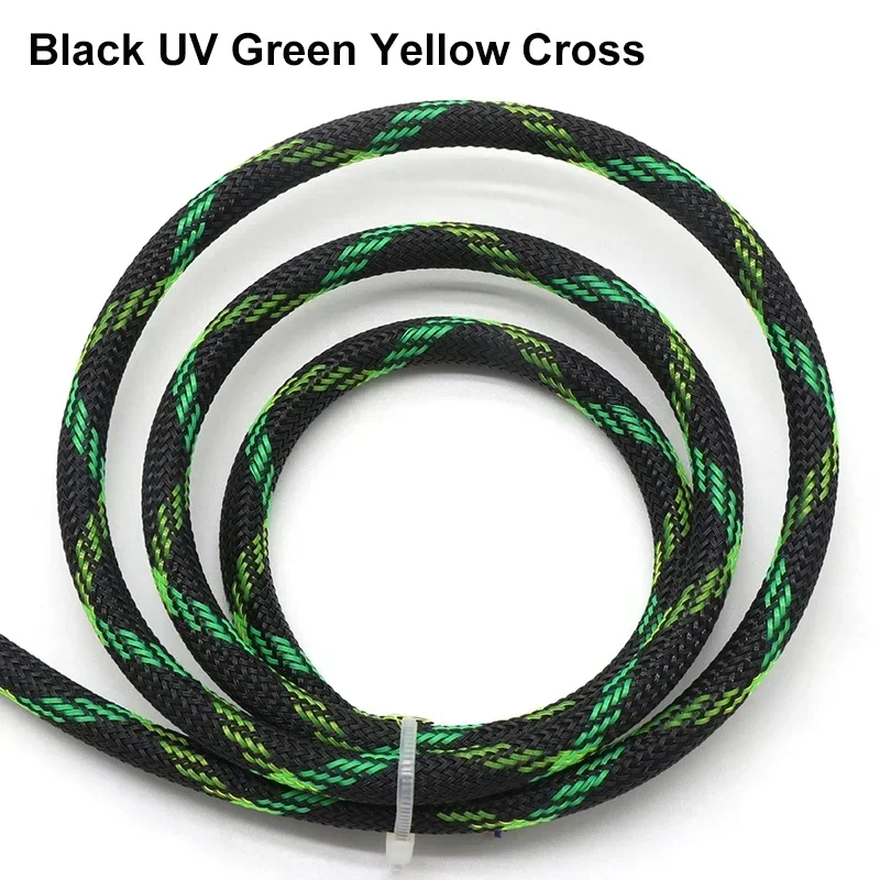 Black UV GN YL Cross