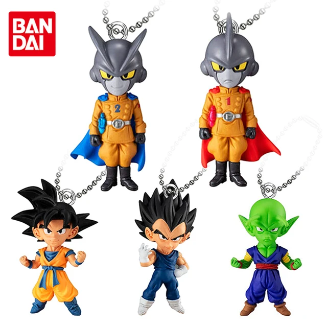 Son Goku Super Saiyan 4 DragonBall UDM 07 mini Figure Keychain Authentic  BANDAI