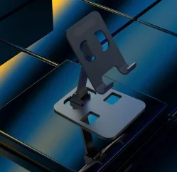 حامل أجهزة لوحية قابل للطي مصنوع من سبائك الألومني...