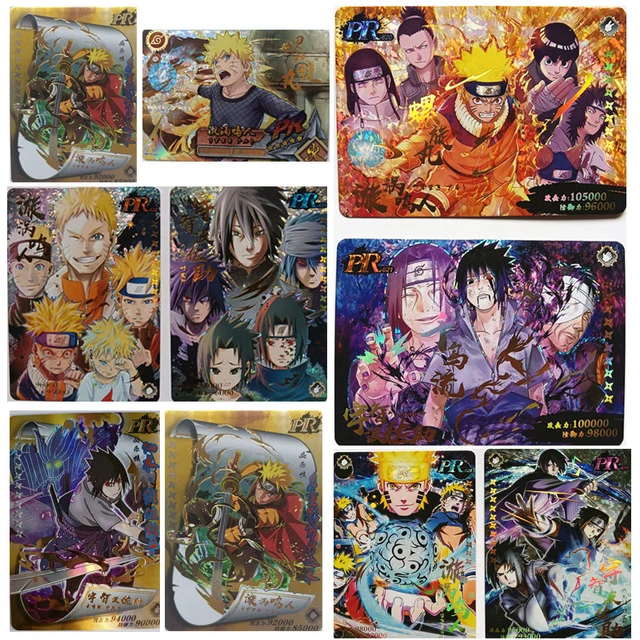 Anime Figura Jogo Colecione Cartas, Pequeno Dinossauro, Naruto, Hatake,  Kakashi, Haruno, Sakura, Uchiha, Sasuke, Brinquedo Infantil, Presente de  Aniversário, CP