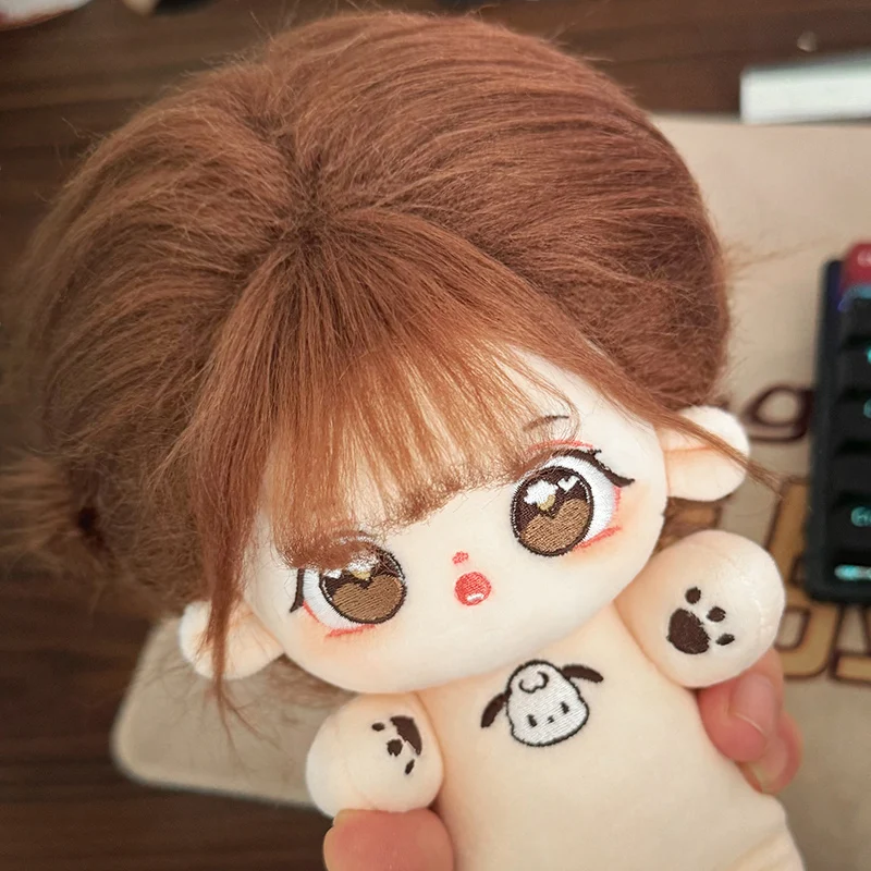 20cm Cute Anime Plush Star Dolls Kawaii Stuffed Customization Figure Toys Idol Cotton Puppy Girls Baby Doll Toys Collection Gift 6