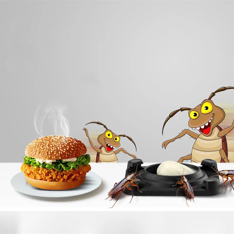 10pc/lot Gel Cockroach Bait for Home Insect Control